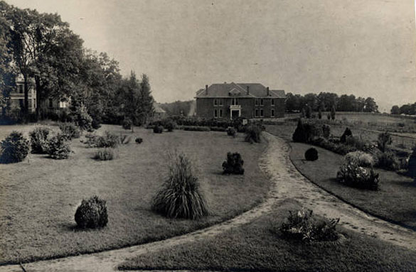 Campus View 1909