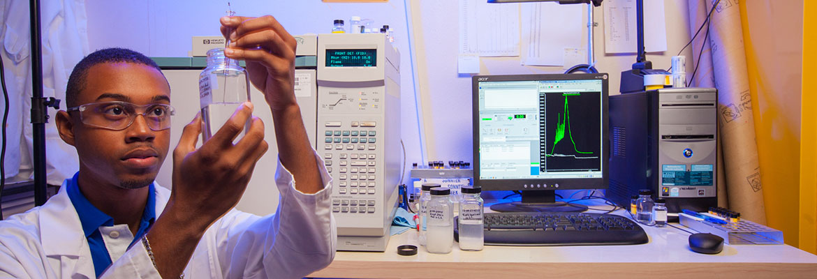In addition to his biofuel research at the university, Durant recently researched sustainable extraction of fossil fuels at Stanford and MIT.
