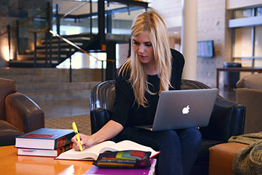 Law school student Cameron Housley is currently a law clerk at the Fayetteville City Prosecutor's Office and plans to pursue a career in criminal law. Law school student Cameron Housley is currently a law clerk at the Fayetteville City Prosecutor's Office and plans to pursue a career in criminal law.