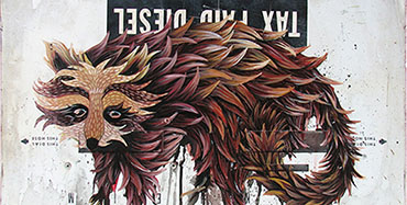 'Reclaimed Surfaces' Art Exhibit by Gregory Moore 'Reclaimed Surfaces' Art Exhibit by Gregory Moore