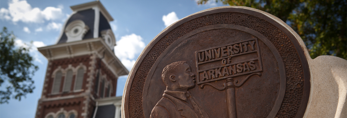 Silas Hunt and Old Main