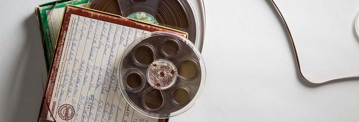 #caption1 Preserving Ozark Voices