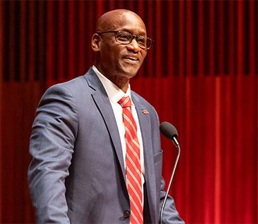 Portrait of Charles F. Robinson, chancellor of the University of Arkansas