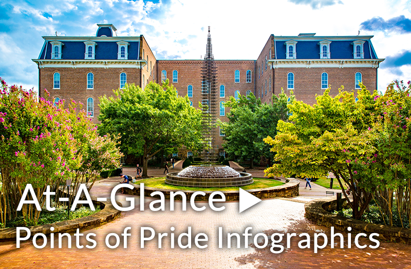 At a Glance: Points of Pride Infographic