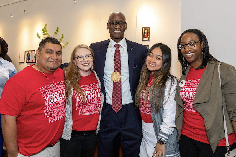 Chancellor Charles Robinson