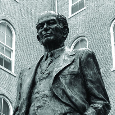 Fulbright Statue