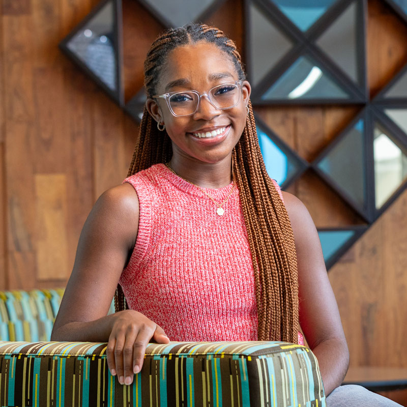 Portrait of Dalaiah Johnson