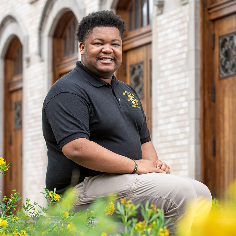 Portrait of Markell Cox