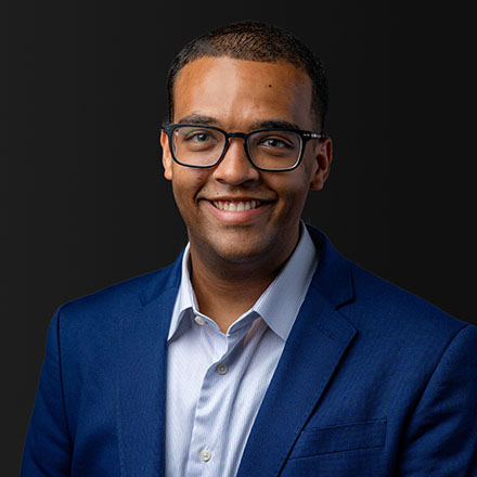 Portrait of Elijah Conley