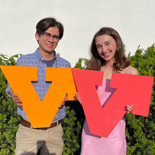 Portrait of Jack Norris and Grace Martin