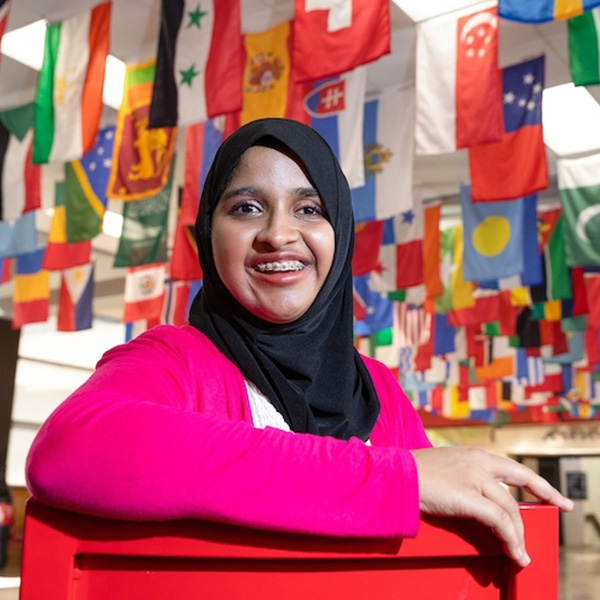 Portrait of Sidra Siddiqui